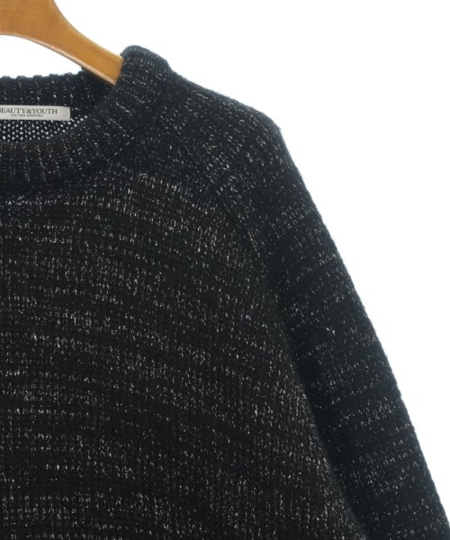 BEAUTY&YOUTH UNITED ARROWS（ビューティーアンドユースユナイテッドアローズ）ニット・セーター 黒 サイズ:F レディース/2200713993103