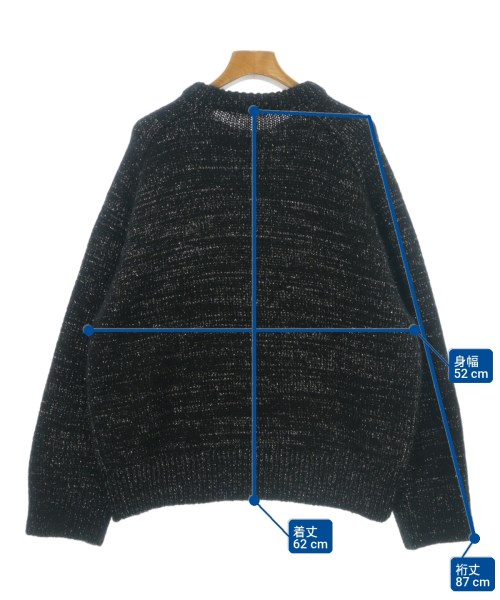 BEAUTY&YOUTH UNITED ARROWS（ビューティーアンドユースユナイテッドアローズ）ニット・セーター 黒 サイズ:F レディース/2200713993103