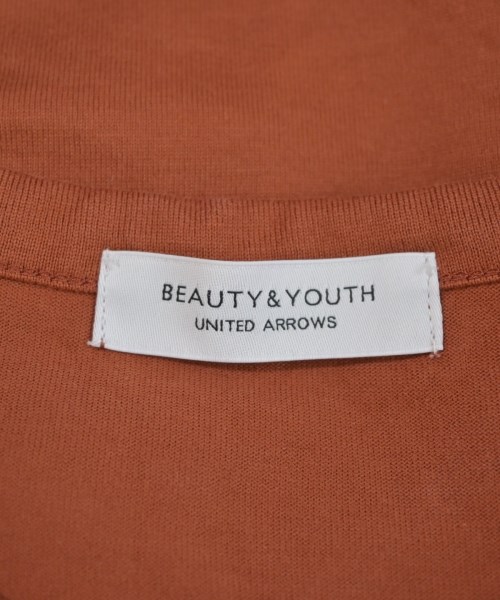 BEAUTY&YOUTH UNITED ARROWS（ビューティーアンドユースユナイテッドアローズ）ノースリーブ オレンジ サイズ:-(M位) レディース/2200714055039