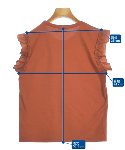 BEAUTY&YOUTH UNITED ARROWS（ビューティーアンドユースユナイテッドアローズ）ノースリーブ オレンジ サイズ:-(M位) レディース/2200714055039