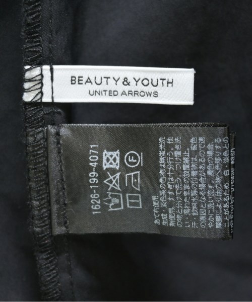 BEAUTY&YOUTH UNITED ARROWS（ビューティーアンドユースユナイテッドアローズ）ワンピース 黒 サイズ:F レディース/2200716968023
