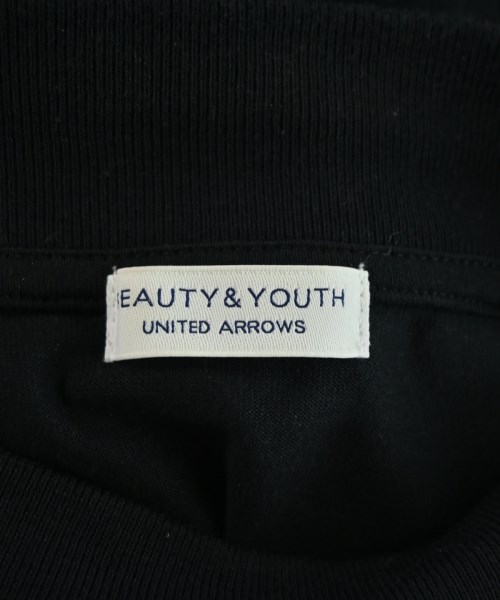 BEAUTY&YOUTH UNITED ARROWS（ビューティーアンドユースユナイテッドアローズ）Tシャツ・カットソー 黒 サイズ:M レディース/2200717997039
