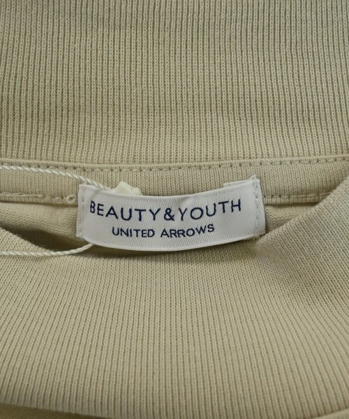 BEAUTY&YOUTH UNITED ARROWS（ビューティーアンドユースユナイテッドアローズ）Tシャツ・カットソー ベージュ サイズ:M レディース/2200717997046