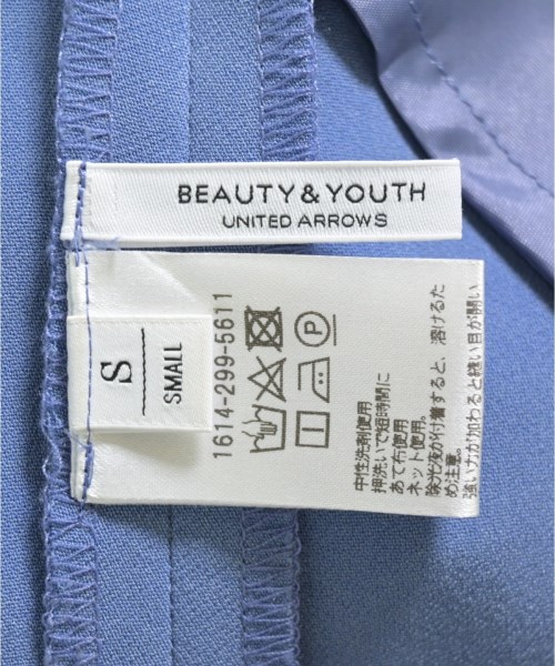 BEAUTY&YOUTH UNITED ARROWS（ビューティーアンドユースユナイテッドアローズ）スラックス 青 サイズ:S レディース/2200718096106