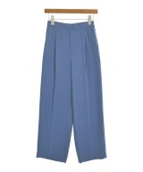 BEAUTY&YOUTH UNITED ARROWS（ビューティーアンドユースユナイテッドアローズ）スラックス 青 サイズ:S レディース/2200718096106