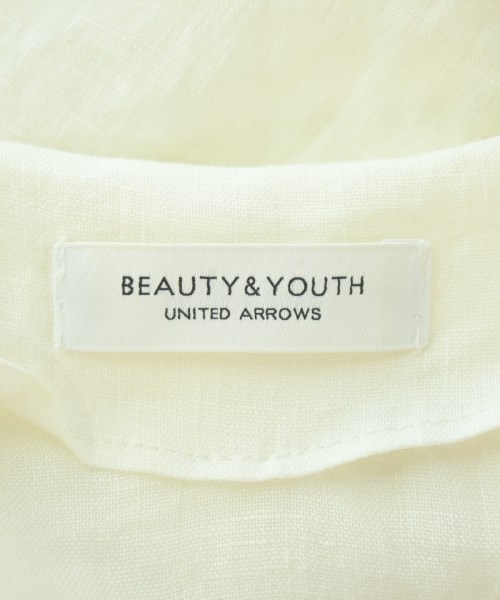 BEAUTY&YOUTH UNITED ARROWS（ビューティーアンドユースユナイテッドアローズ）ブラウス 白 サイズ:F レディース/2200709399148