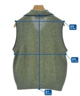 BEAUTY&YOUTH UNITED ARROWS（ビューティーアンドユースユナイテッドアローズ）ベスト グレー サイズ:-(S位) レディース/2200715228029