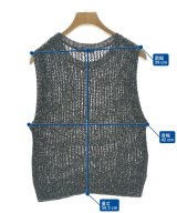 BEAUTY&YOUTH UNITED ARROWS（ビューティーアンドユースユナイテッドアローズ）ベスト グレー サイズ:-(XS位) レディース/2200715228036