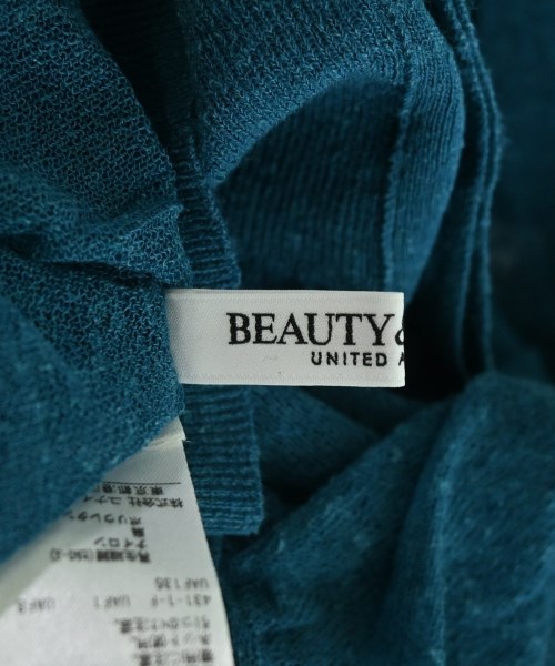 BEAUTY&YOUTH UNITED ARROWS（ビューティーアンドユースユナイテッドアローズ）カーディガン 青 サイズ:F レディース/2200715228043