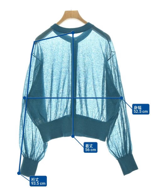 BEAUTY&YOUTH UNITED ARROWS（ビューティーアンドユースユナイテッドアローズ）カーディガン 青 サイズ:F レディース/2200715228043