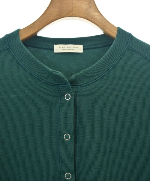 BEAUTY&YOUTH UNITED ARROWS（ビューティーアンドユースユナイテッドアローズ）カーディガン 緑 サイズ:F レディース/2200715228067