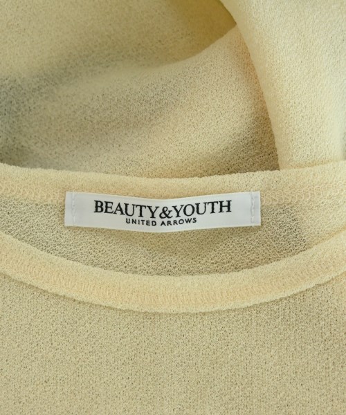 BEAUTY&YOUTH UNITED ARROWS（ビューティーアンドユースユナイテッドアローズ）Tシャツ・カットソー 白 サイズ:-(L位) レディース/2200715228111
