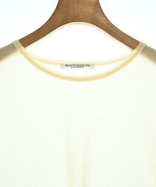 BEAUTY&YOUTH UNITED ARROWS（ビューティーアンドユースユナイテッドアローズ）Tシャツ・カットソー 白 サイズ:-(L位) レディース/2200715228111