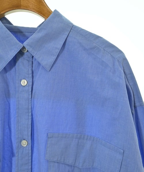 BEAUTY&YOUTH UNITED ARROWS（ビューティーアンドユースユナイテッドアローズ）カジュアルシャツ 青 サイズ:F レディース/2200715228135