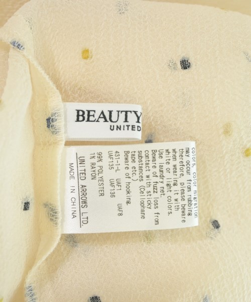 BEAUTY&YOUTH UNITED ARROWS（ビューティーアンドユースユナイテッドアローズ）ブラウス 白 サイズ:F レディース/2200715228166