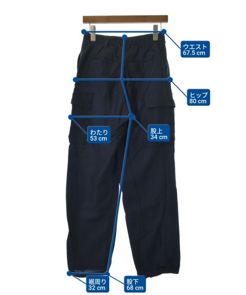 BEAUTY&YOUTH UNITED ARROWS（ビューティーアンドユースユナイテッドアローズ）カーゴパンツ 紺 サイズ:M レディース/2200715228180