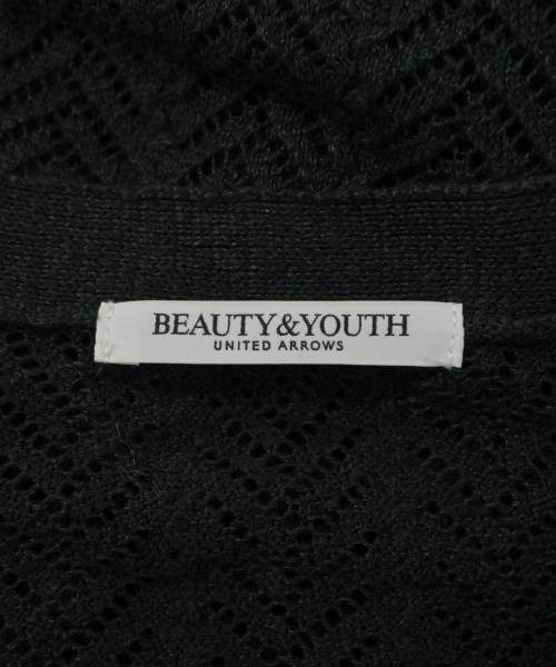 BEAUTY&YOUTH UNITED ARROWS（ビューティーアンドユースユナイテッドアローズ）カーディガン 黒 サイズ:F レディース/2200716952077