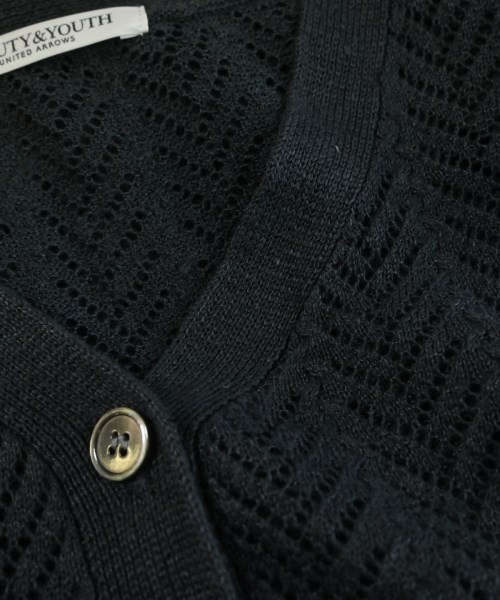 BEAUTY&YOUTH UNITED ARROWS（ビューティーアンドユースユナイテッドアローズ）カーディガン 黒 サイズ:F レディース/2200716952077
