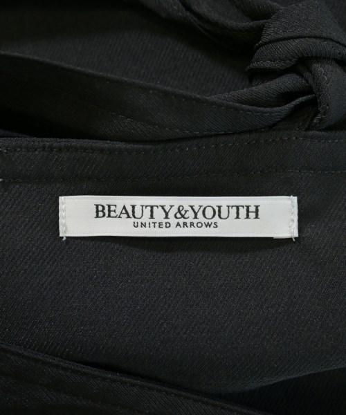 BEAUTY&YOUTH UNITED ARROWS（ビューティーアンドユースユナイテッドアローズ）ワンピース 黒 サイズ:M レディース/2200718356026