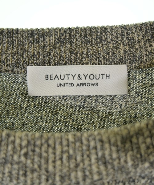 BEAUTY&YOUTH UNITED ARROWS（ビューティーアンドユースユナイテッドアローズ）ニット・セーター グレー サイズ:-(M位) レディース/2200714056128
