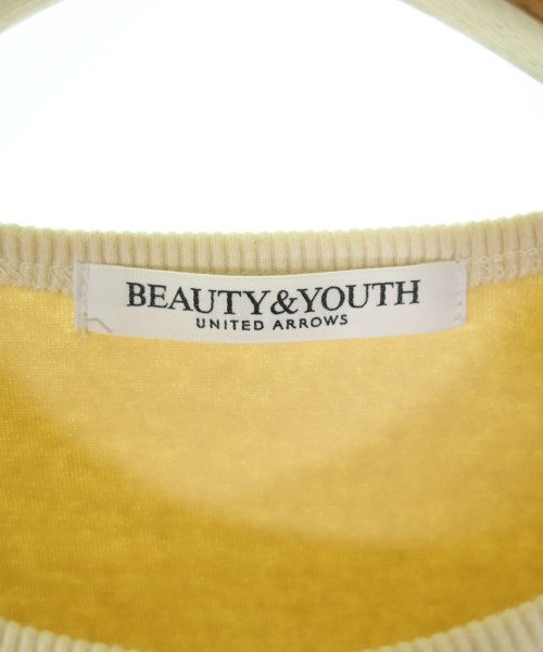 BEAUTY&YOUTH UNITED ARROWS（ビューティーアンドユースユナイテッドアローズ）Tシャツ・カットソー ベージュ サイズ:-(M位) レディース/2200714056135