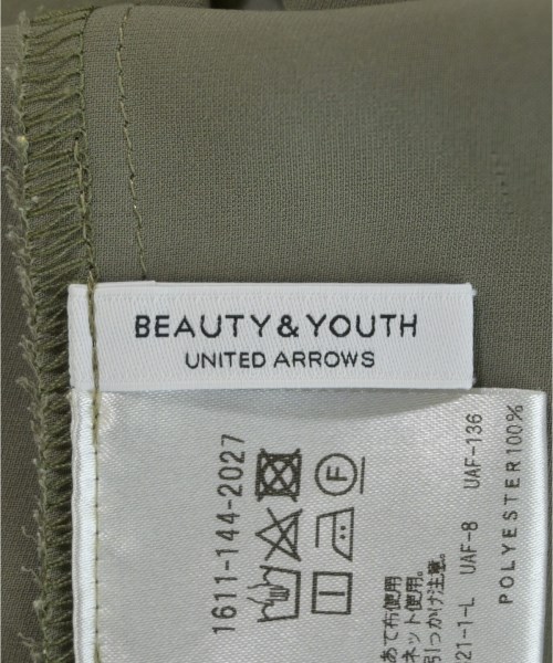 BEAUTY&YOUTH UNITED ARROWS（ビューティーアンドユースユナイテッドアローズ）カジュアルシャツ 緑 サイズ:F レディース/2200714781037