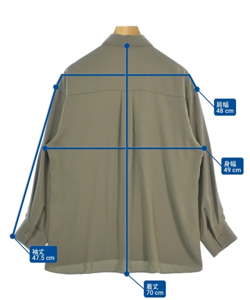 BEAUTY&YOUTH UNITED ARROWS（ビューティーアンドユースユナイテッドアローズ）カジュアルシャツ 緑 サイズ:F レディース/2200714781037
