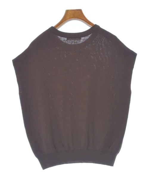 BEAUTY&YOUTH UNITED ARROWS（ビューティーアンドユースユナイテッドアローズ）ベスト 茶 サイズ:F レディース/2200715741030