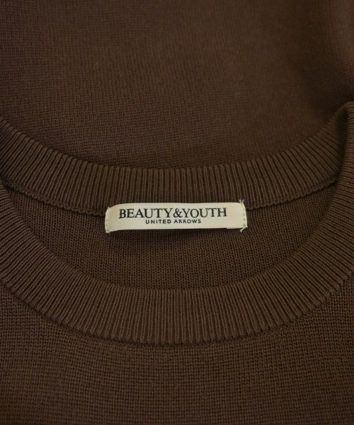 BEAUTY&YOUTH UNITED ARROWS（ビューティーアンドユースユナイテッドアローズ）ベスト 茶 サイズ:F レディース/2200715741030