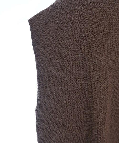 BEAUTY&YOUTH UNITED ARROWS（ビューティーアンドユースユナイテッドアローズ）ベスト 茶 サイズ:F レディース/2200715741030