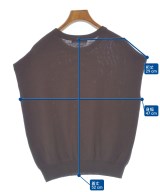BEAUTY&YOUTH UNITED ARROWS（ビューティーアンドユースユナイテッドアローズ）ベスト 茶 サイズ:F レディース/2200715741030