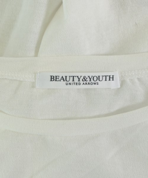 BEAUTY&YOUTH UNITED ARROWS（ビューティーアンドユースユナイテッドアローズ）Tシャツ・カットソー 白 サイズ:-(M位) レディース/2200717313037