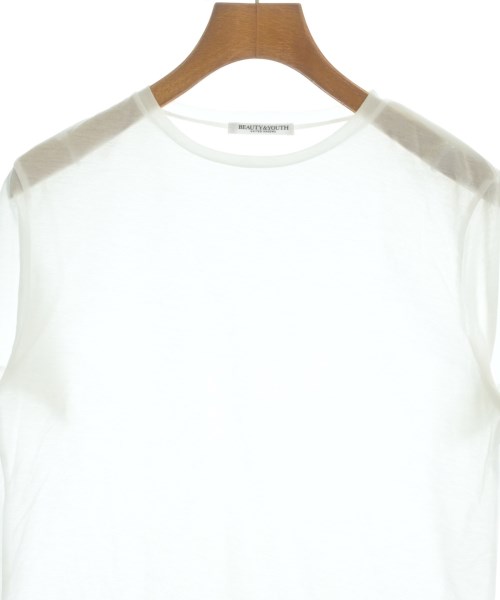 BEAUTY&YOUTH UNITED ARROWS（ビューティーアンドユースユナイテッドアローズ）Tシャツ・カットソー 白 サイズ:-(M位) レディース/2200717313037