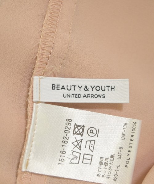 BEAUTY&YOUTH UNITED ARROWS（ビューティーアンドユースユナイテッドアローズ）ブラウス ピンク サイズ:-(M位) レディース/2200718543013