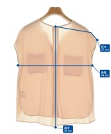 BEAUTY&YOUTH UNITED ARROWS（ビューティーアンドユースユナイテッドアローズ）ブラウス ピンク サイズ:-(M位) レディース/2200718543013