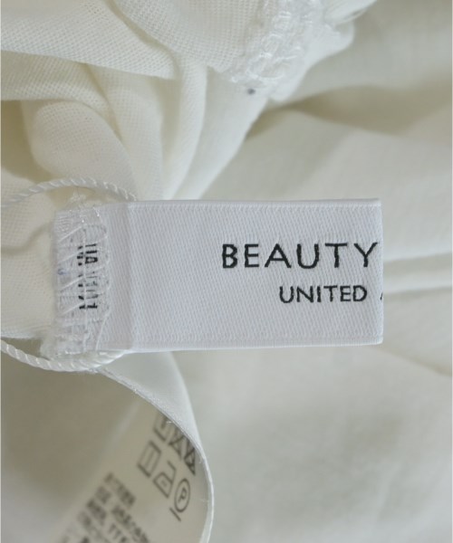 BEAUTY&YOUTH UNITED ARROWS（ビューティーアンドユースユナイテッドアローズ）Tシャツ・カットソー 白 サイズ:-(M位) レディース/2200718555047
