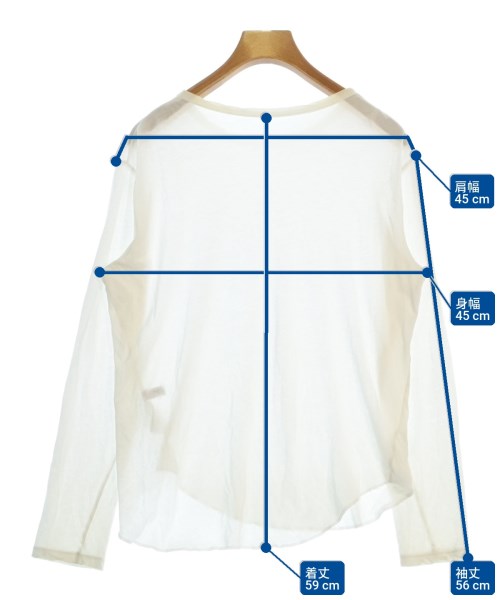 BEAUTY&YOUTH UNITED ARROWS（ビューティーアンドユースユナイテッドアローズ）Tシャツ・カットソー 白 サイズ:-(M位) レディース/2200718555047