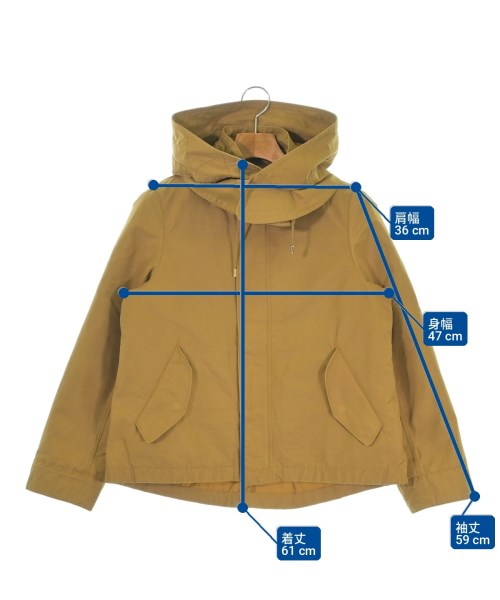 BEAUTY&YOUTH UNITED ARROWS（ビューティーアンドユースユナイテッドアローズ）その他 茶 サイズ:S レディース/2200714334011