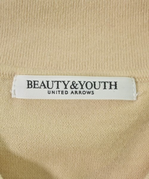 BEAUTY&YOUTH UNITED ARROWS（ビューティーアンドユースユナイテッドアローズ）ニット・セーター ベージュ サイズ:F レディース/2200715156056