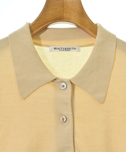 BEAUTY&YOUTH UNITED ARROWS（ビューティーアンドユースユナイテッドアローズ）ニット・セーター ベージュ サイズ:F レディース/2200715156056