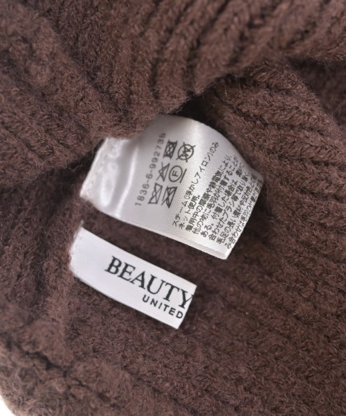 BEAUTY&YOUTH UNITED ARROWS（ビューティーアンドユースユナイテッドアローズ）マフラー 茶 サイズ:- レディース/2200715156070