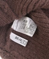 BEAUTY&YOUTH UNITED ARROWS（ビューティーアンドユースユナイテッドアローズ）マフラー 茶 サイズ:- レディース/2200715156070