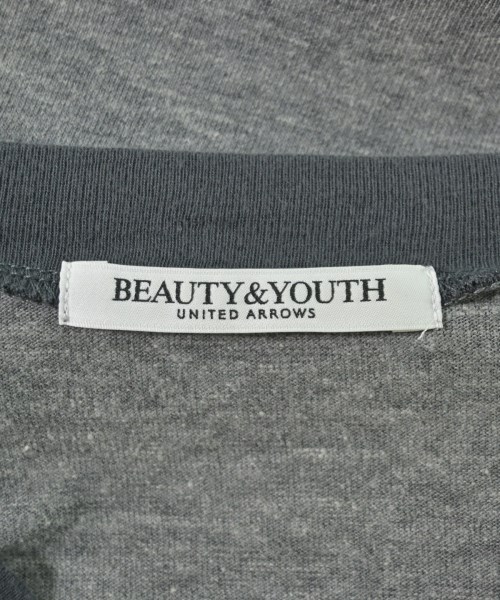 BEAUTY&YOUTH UNITED ARROWS（ビューティーアンドユースユナイテッドアローズ）Tシャツ・カットソー グレー サイズ:-(M位) レディース/2200717535132