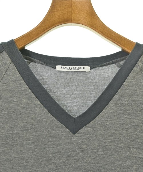BEAUTY&YOUTH UNITED ARROWS（ビューティーアンドユースユナイテッドアローズ）Tシャツ・カットソー グレー サイズ:-(M位) レディース/2200717535132