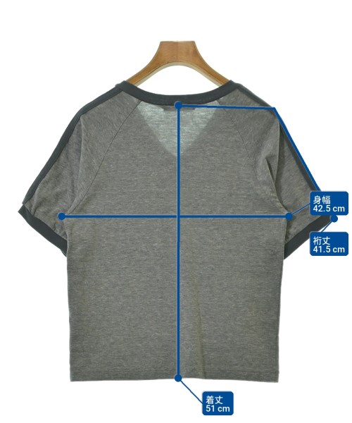 BEAUTY&YOUTH UNITED ARROWS（ビューティーアンドユースユナイテッドアローズ）Tシャツ・カットソー グレー サイズ:-(M位) レディース/2200717535132