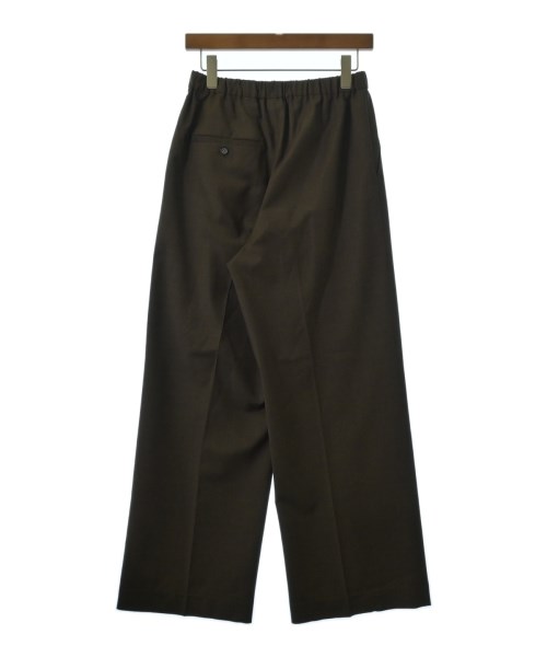 BEAUTY&YOUTH UNITED ARROWS（ビューティーアンドユースユナイテッドアローズ）スラックス 茶 サイズ:M レディース/2200718540036