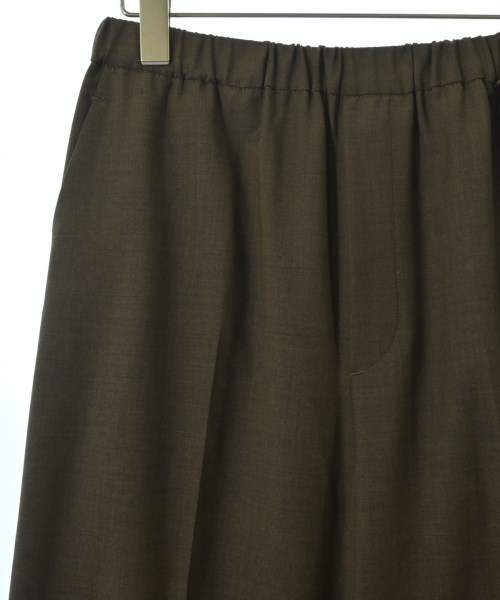 BEAUTY&YOUTH UNITED ARROWS（ビューティーアンドユースユナイテッドアローズ）スラックス 茶 サイズ:M レディース/2200718540036