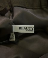 BEAUTY&YOUTH UNITED ARROWS（ビューティーアンドユースユナイテッドアローズ）スラックス 茶 サイズ:M レディース/2200718540036