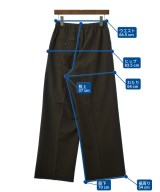 BEAUTY&YOUTH UNITED ARROWS（ビューティーアンドユースユナイテッドアローズ）スラックス 茶 サイズ:M レディース/2200718540036