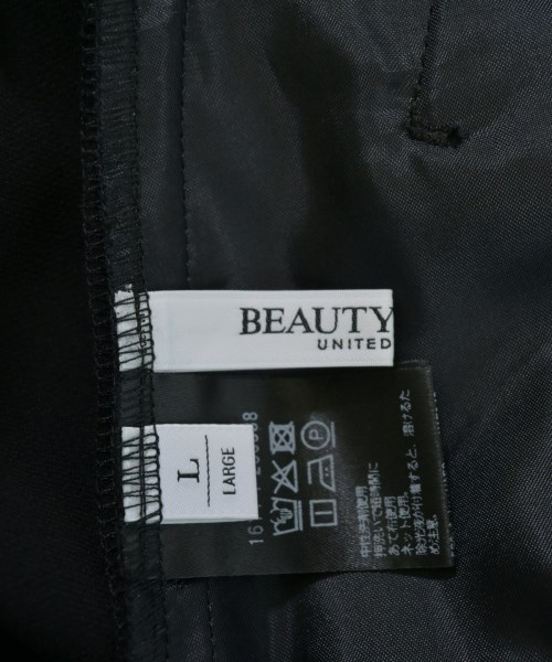 BEAUTY&YOUTH UNITED ARROWS（ビューティーアンドユースユナイテッドアローズ）スラックス 黒 サイズ:L レディース/2200718724078